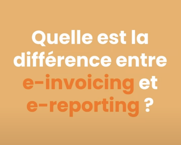 Quelle est la différence entre e-invoicing et e-re ...