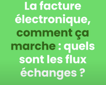 La facture électronique, comment ça marche ? Quel ...