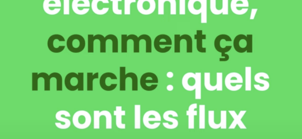 La facture électronique, comment ça marche ? Quels sont les flux échangés ?