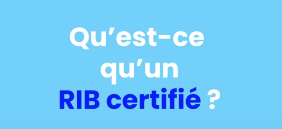 Qu’est ce qu’un RIB certifié ?